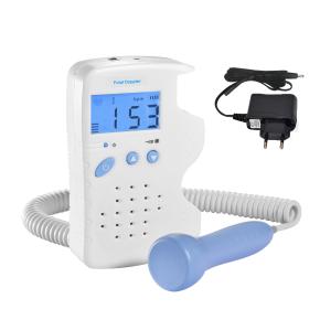  Chargeable Fetal Doppler