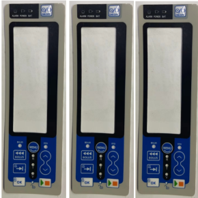 Panel for VP7 infusion pump